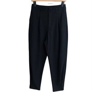 Zara Women's Black Balloon Leg Trousers Size S